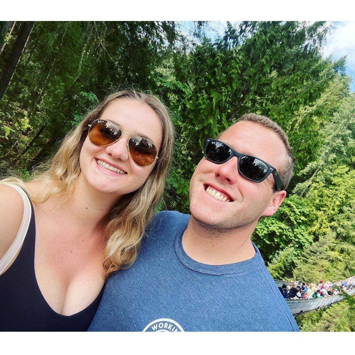 Our trip to Canada. It was short but jam packed!