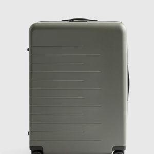 Olive Expandable Large Check-In Suitcase