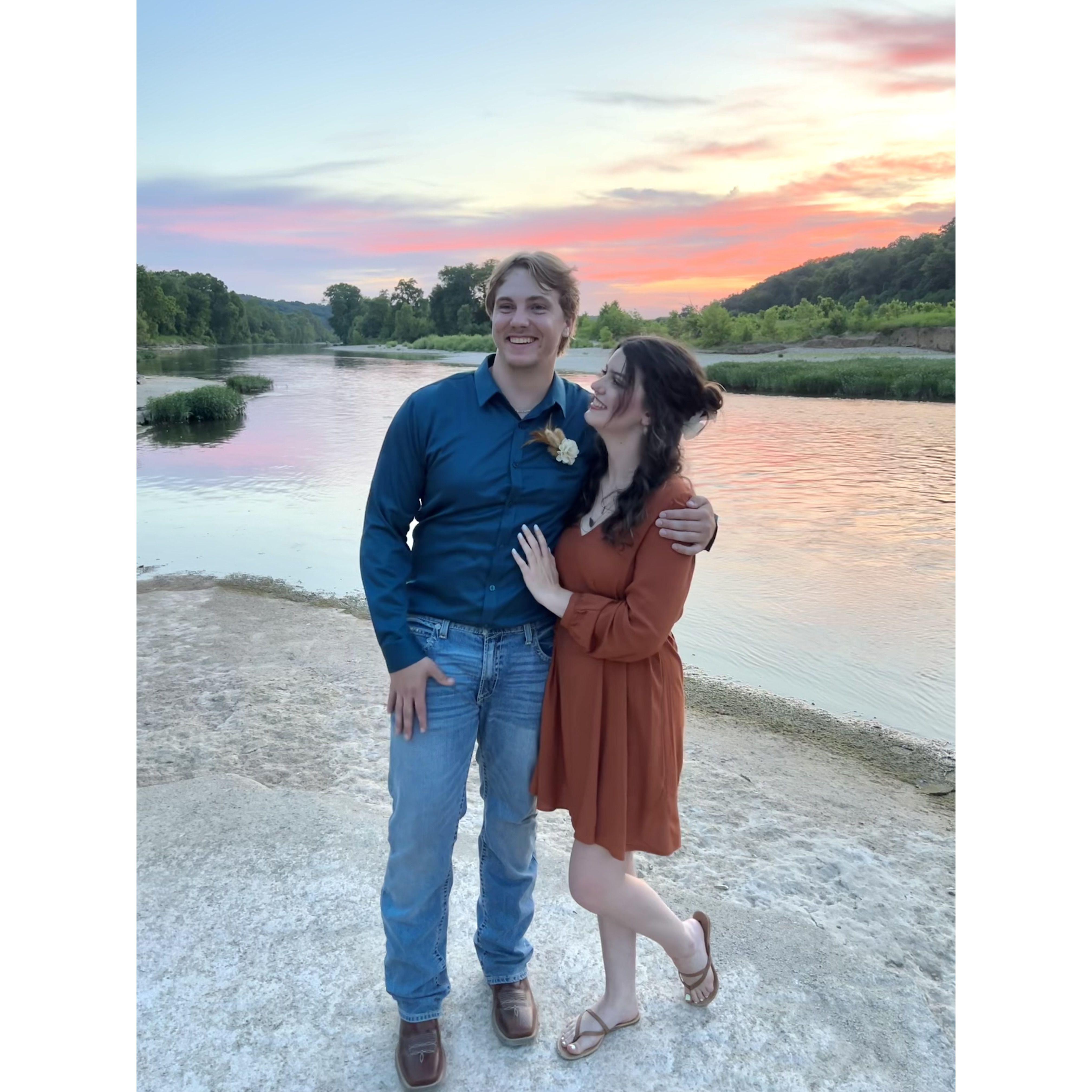 Evelyn and Abrahams WEDDING!!!