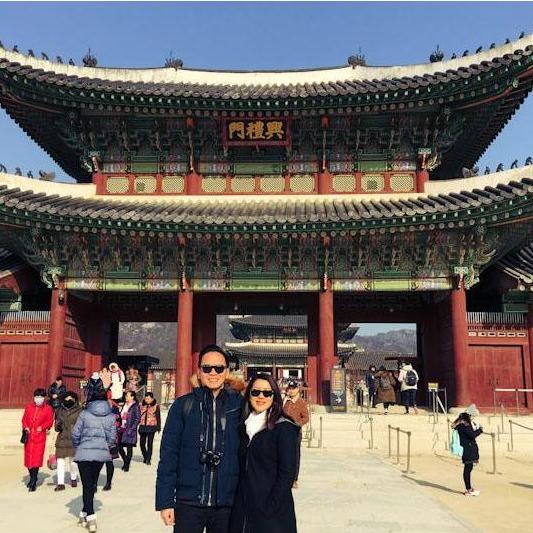 Warming up our Seoul in South Korea in 2018.