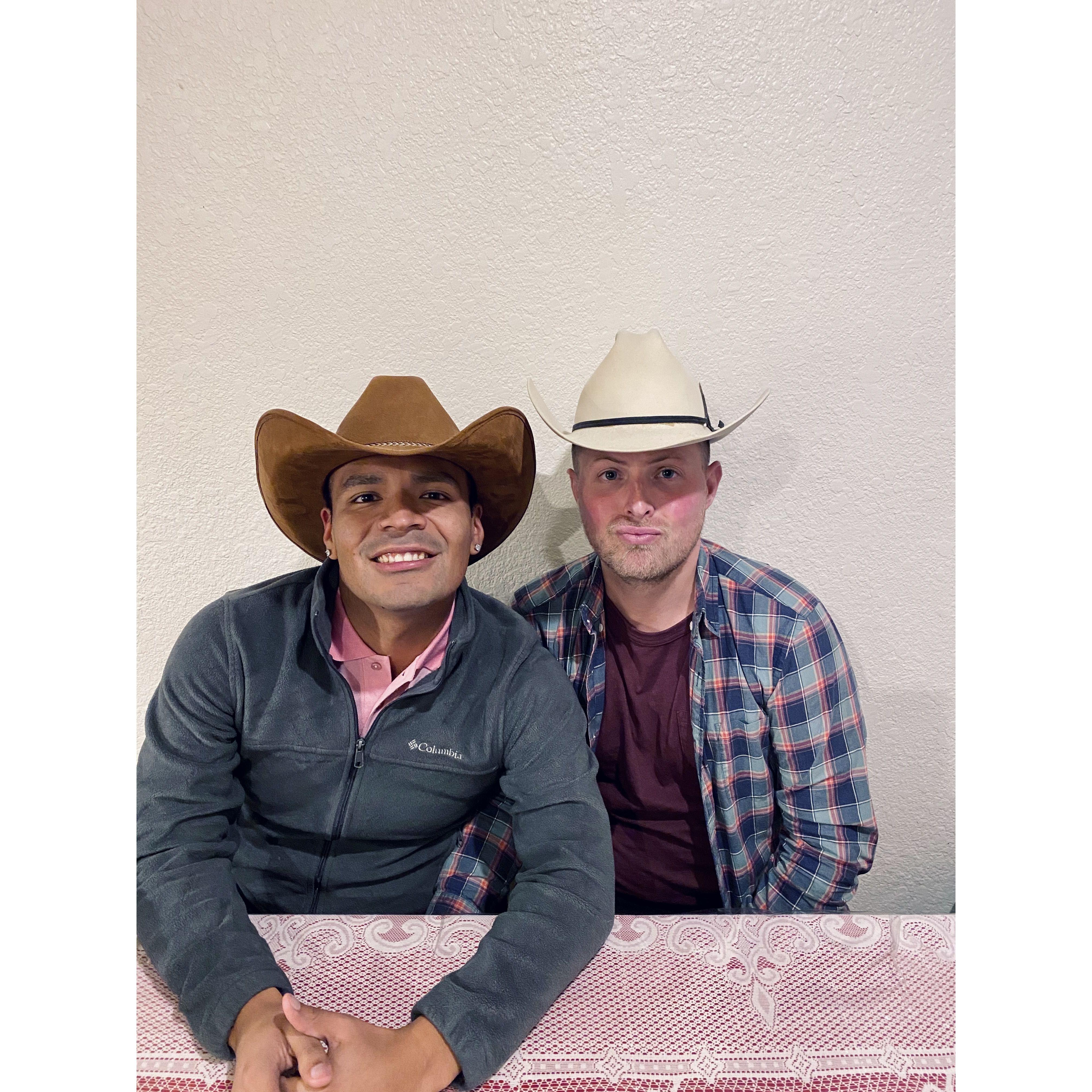 Feeling hella country. Man! I feel like a cowboy. Santa Rosa
