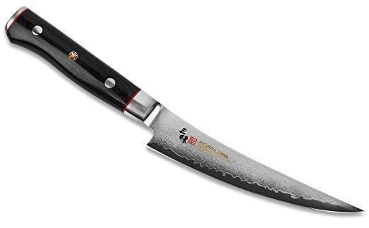 Mcusta Zanmai Classic 6.5-inch Curved Boning/Fillet Knife