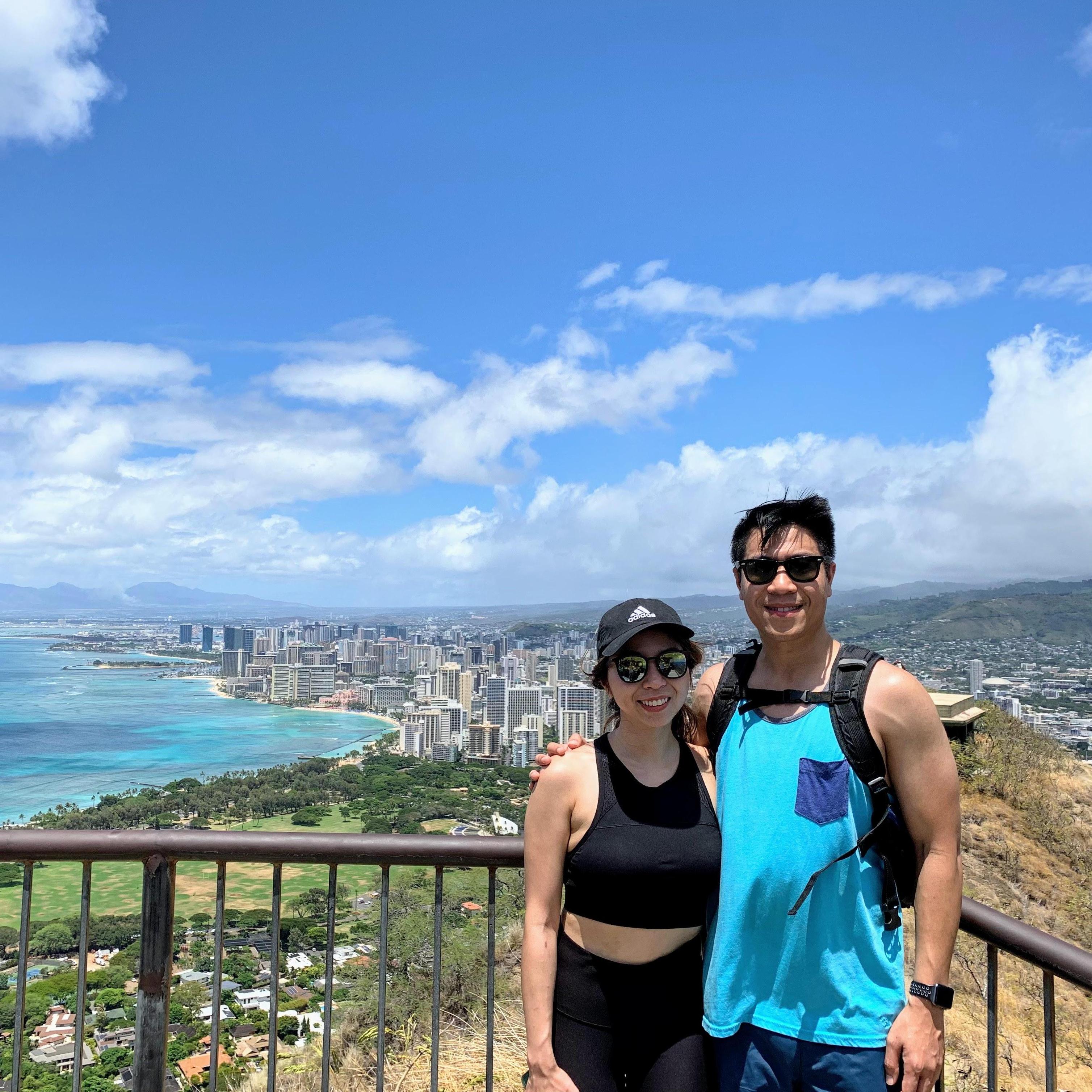 Diamond head trail head, Honolulu 2019