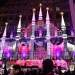 The Rockefeller Christmas Tree and Holiday Window Decorations