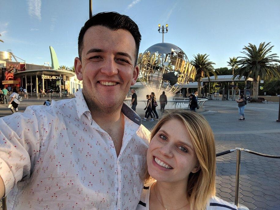Universal Studios, LA, December 2018