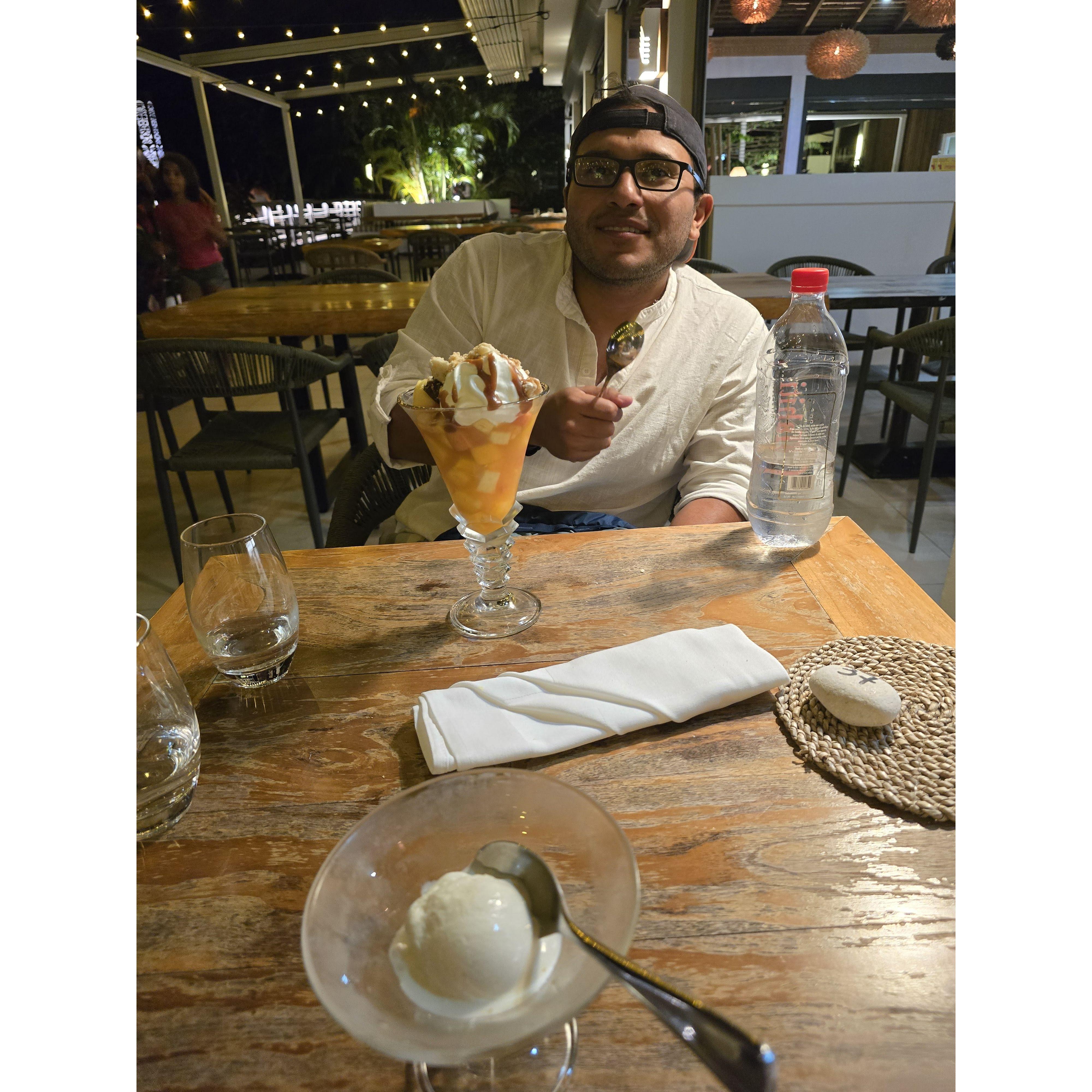 Night out in Mo'orea