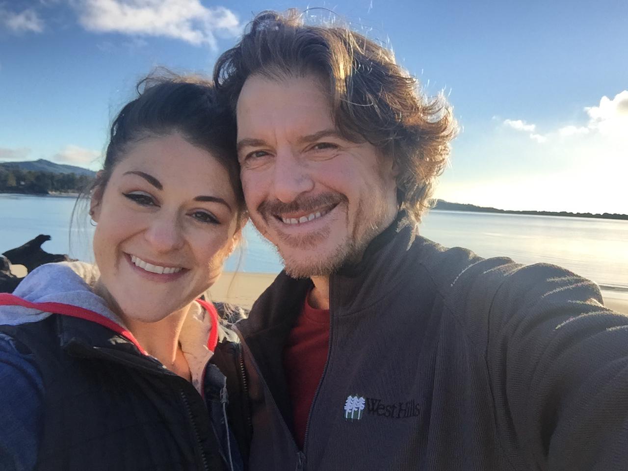 Traveling up the Oregon Coast for the weekend. This photo was taken in Lincoln City December 2016