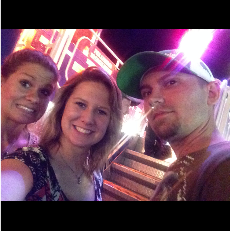 Our very first picture together! April 4th, 2014