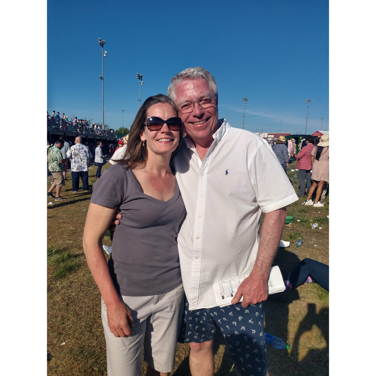 Kentucky Derby infield 2021