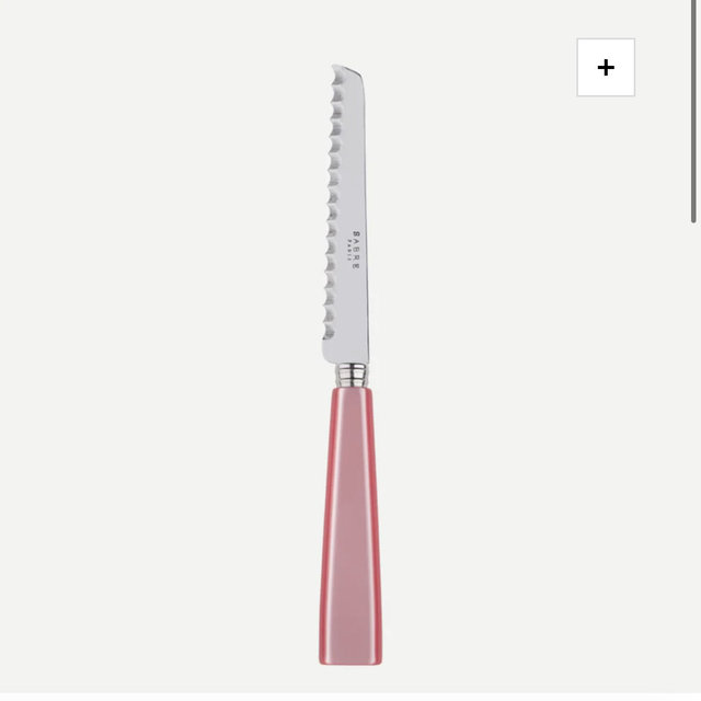 Icône, Soft pink - Tomato knife