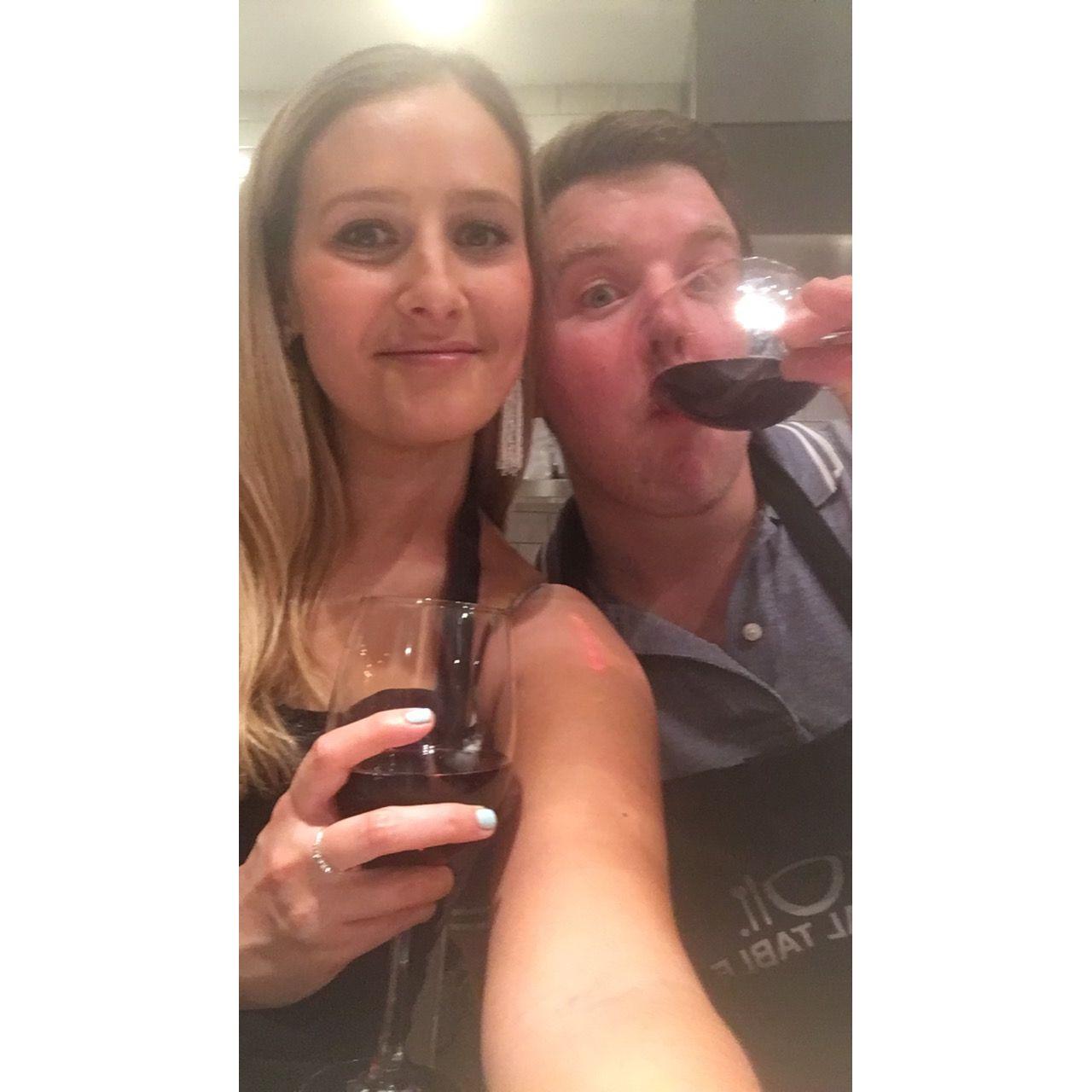 Will's Birthday at The Social Table, 2018