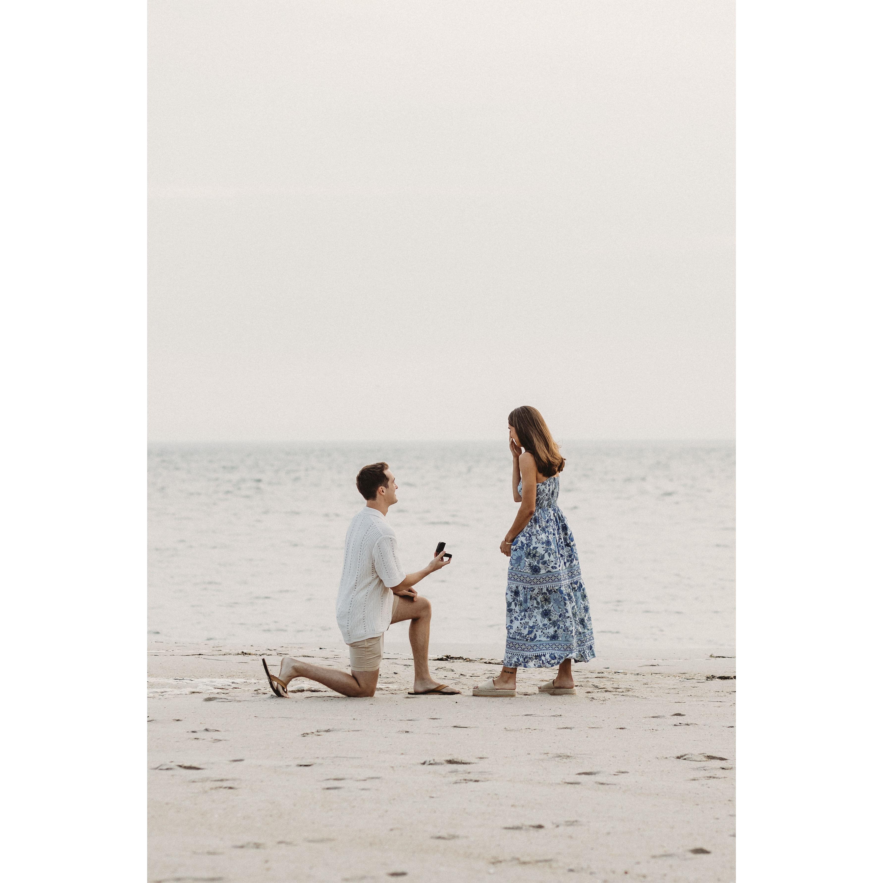 08/16/2024 - The day Chris asked Rachel to marry him!