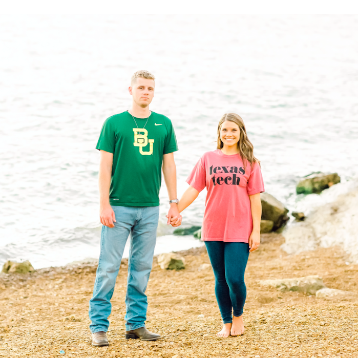 Rival colleges, Baylor University & Texas Tech University