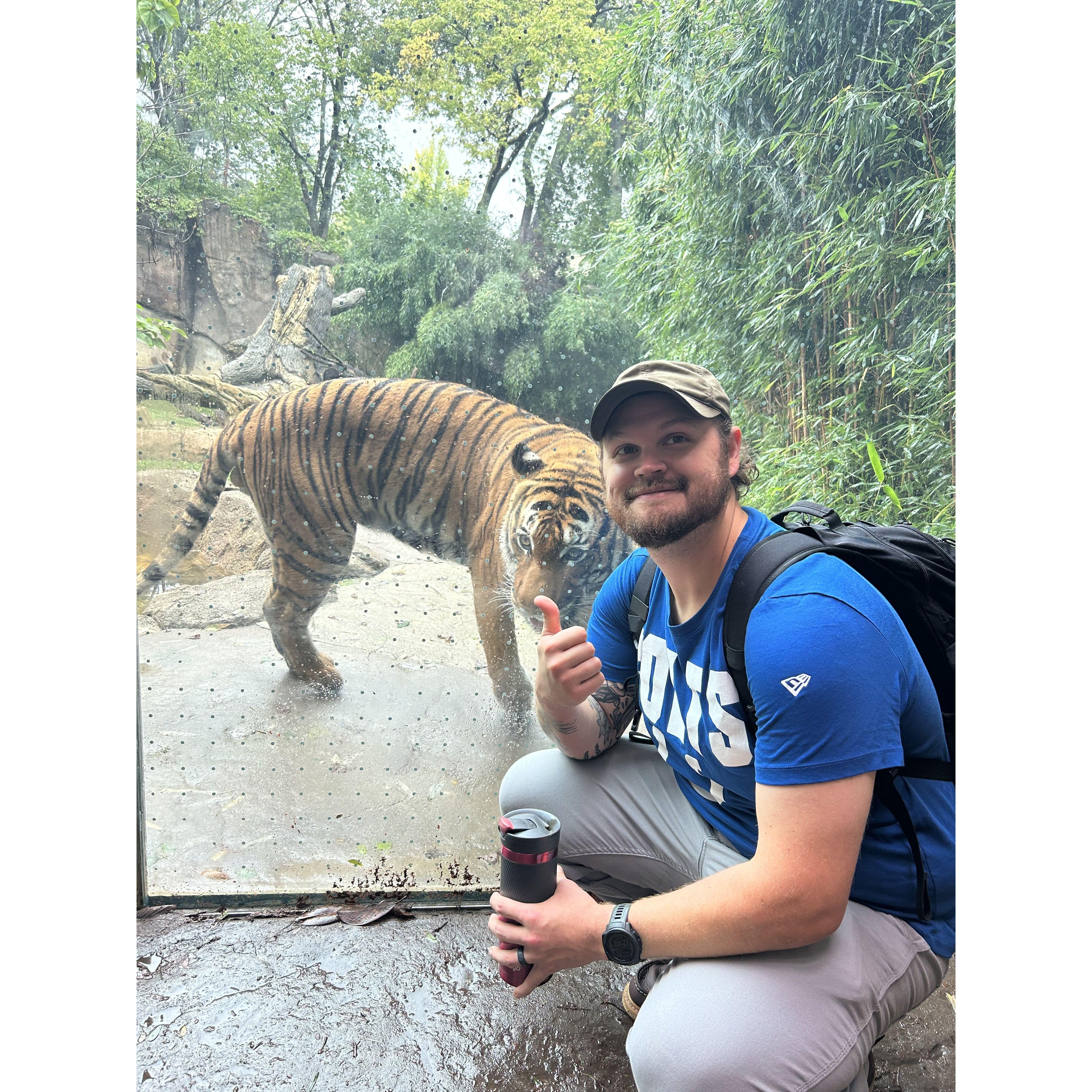 9/29/2024: Nathans First Trip to the Zoo
