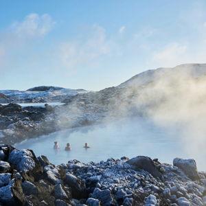 Blue Lagoon visit on our Honeymoon
