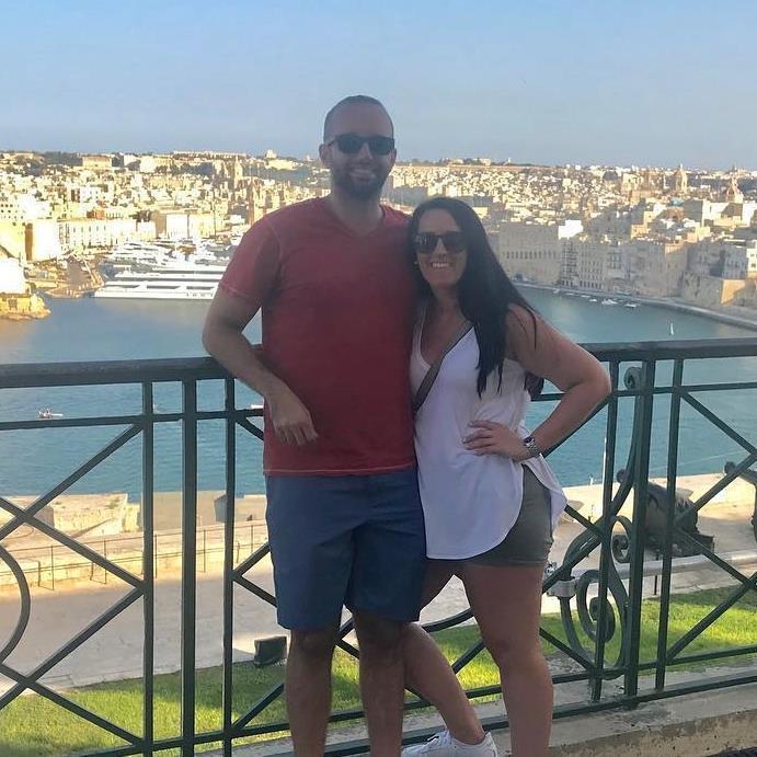 Emily's first trip to Mike's motherland, Malta