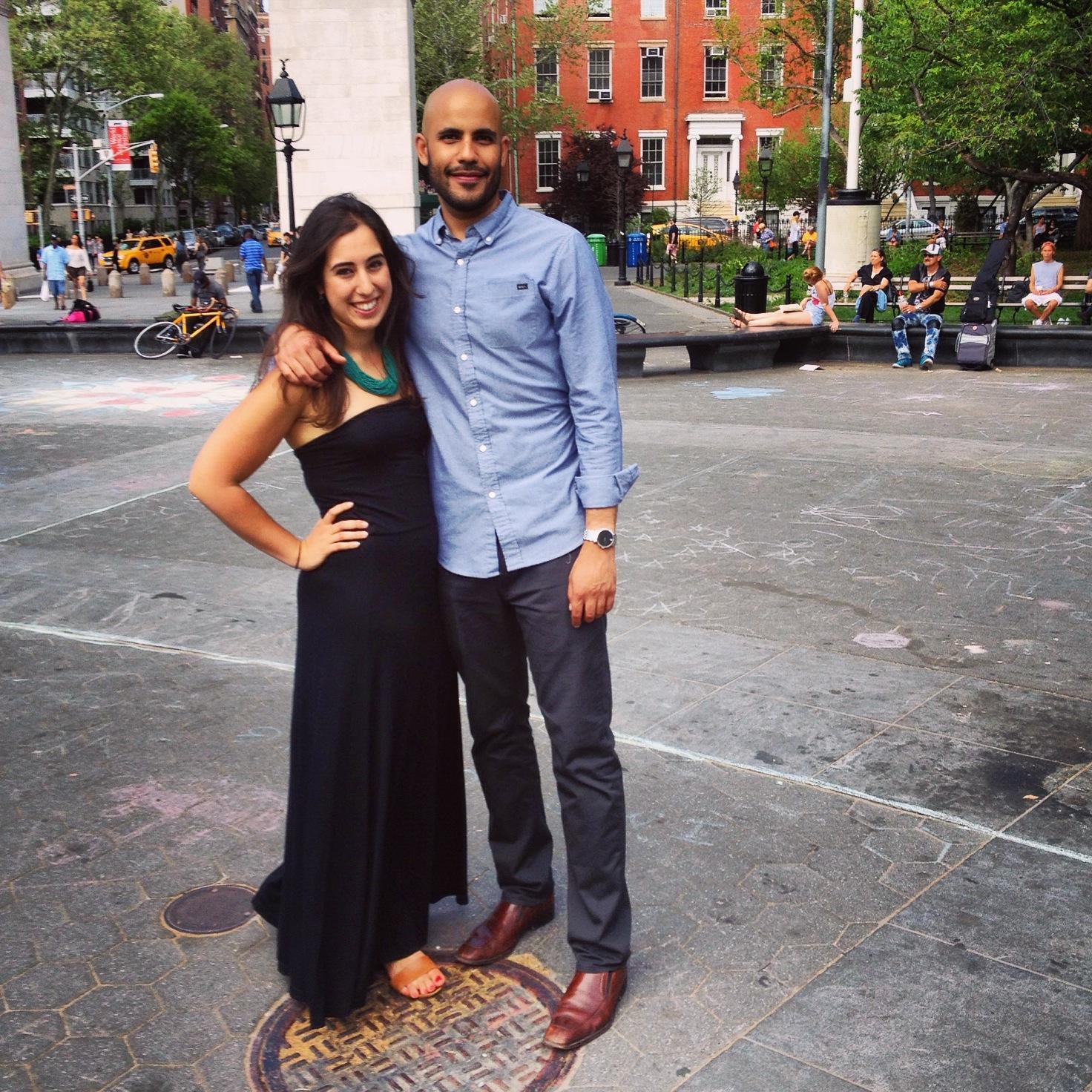 Washington Square Park. May 2015.