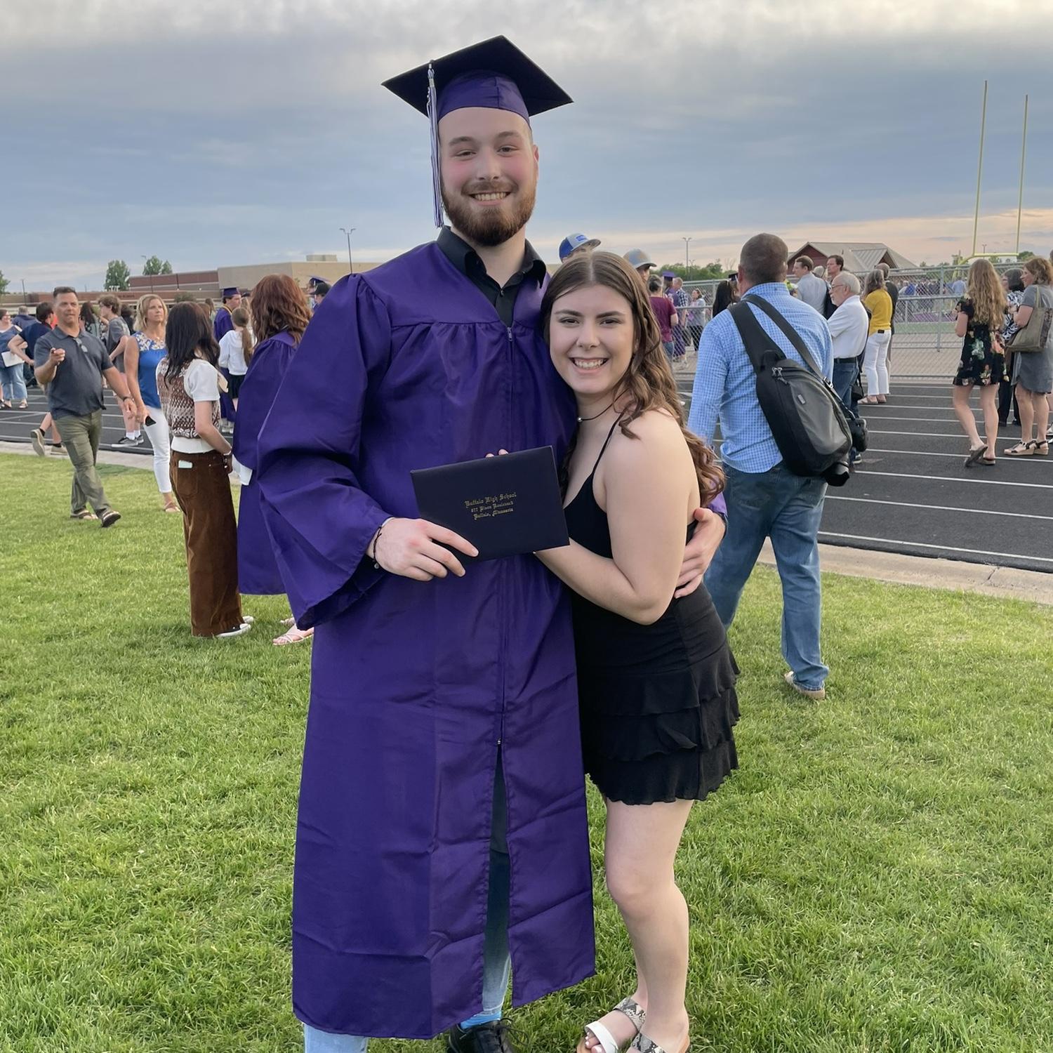 Reilly graduated ‘22