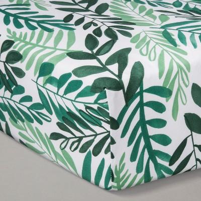 Crib Fitted Sheet - Cloud Island™ Green