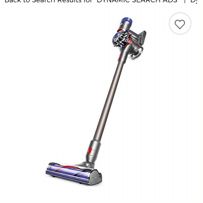 Dyson V8 Animal | Dyson