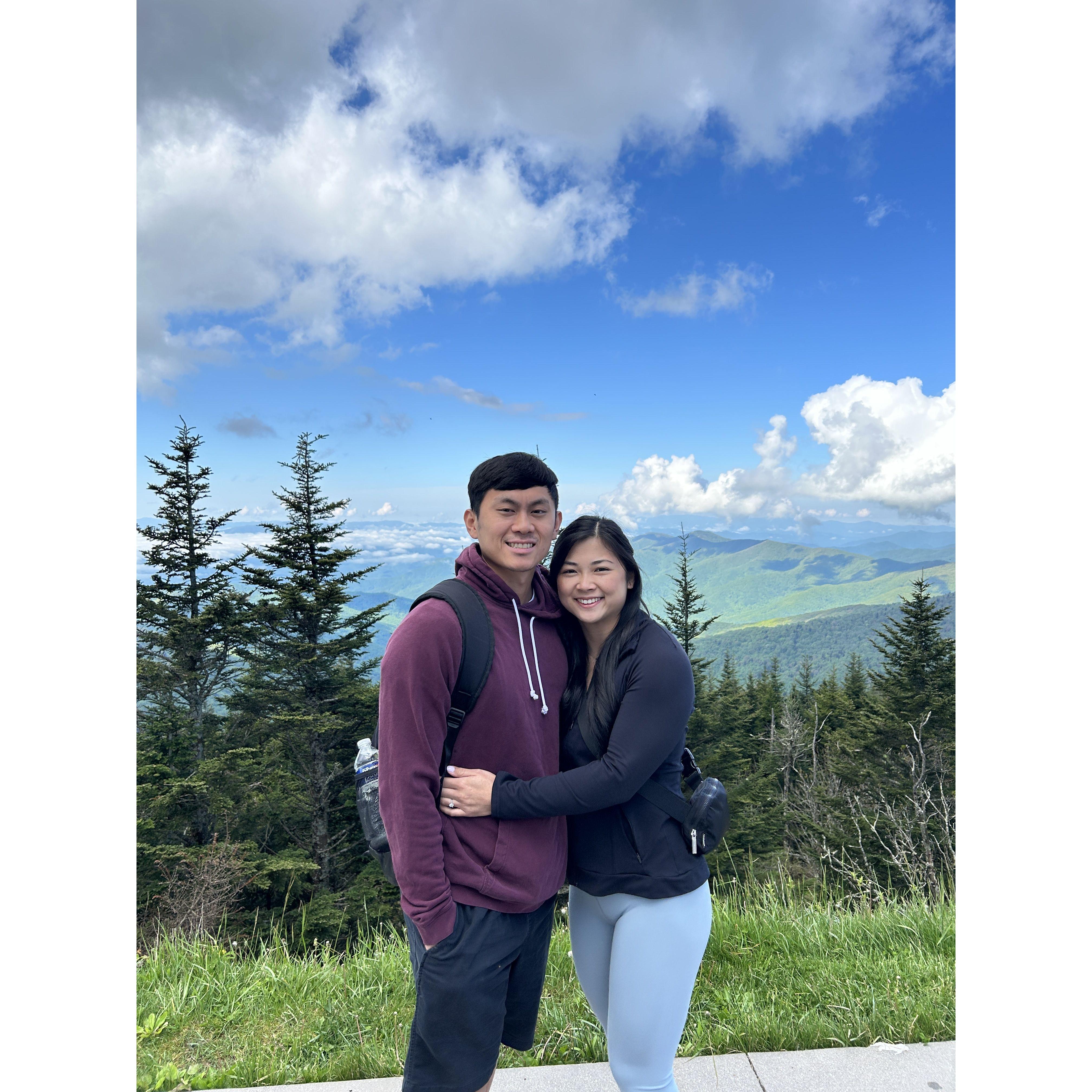 Visiting the Smokey Mountains