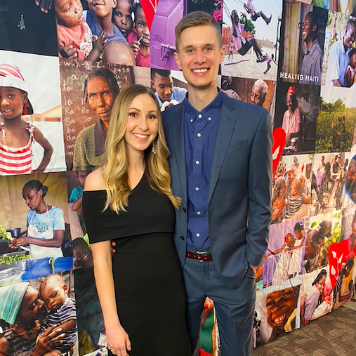 Healing Haiti Gala.
Feb 2020
RiverCentre ∴ St Paul, MN
