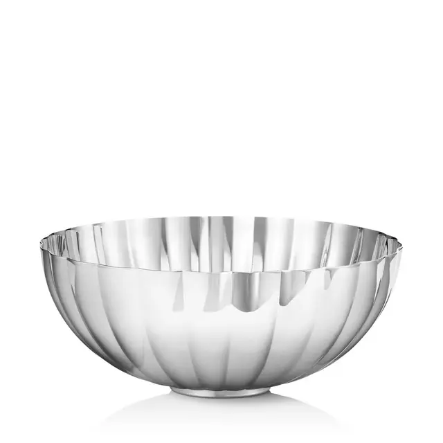 Georg Jensen Bernadotte Stainless Steel Medium Bowl