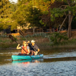 Water To Wine! Kayak Tour at Silverado