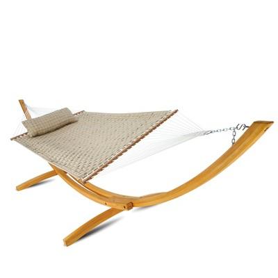 Softweave Hammock - Antique Beige - Hatteras Hammocks