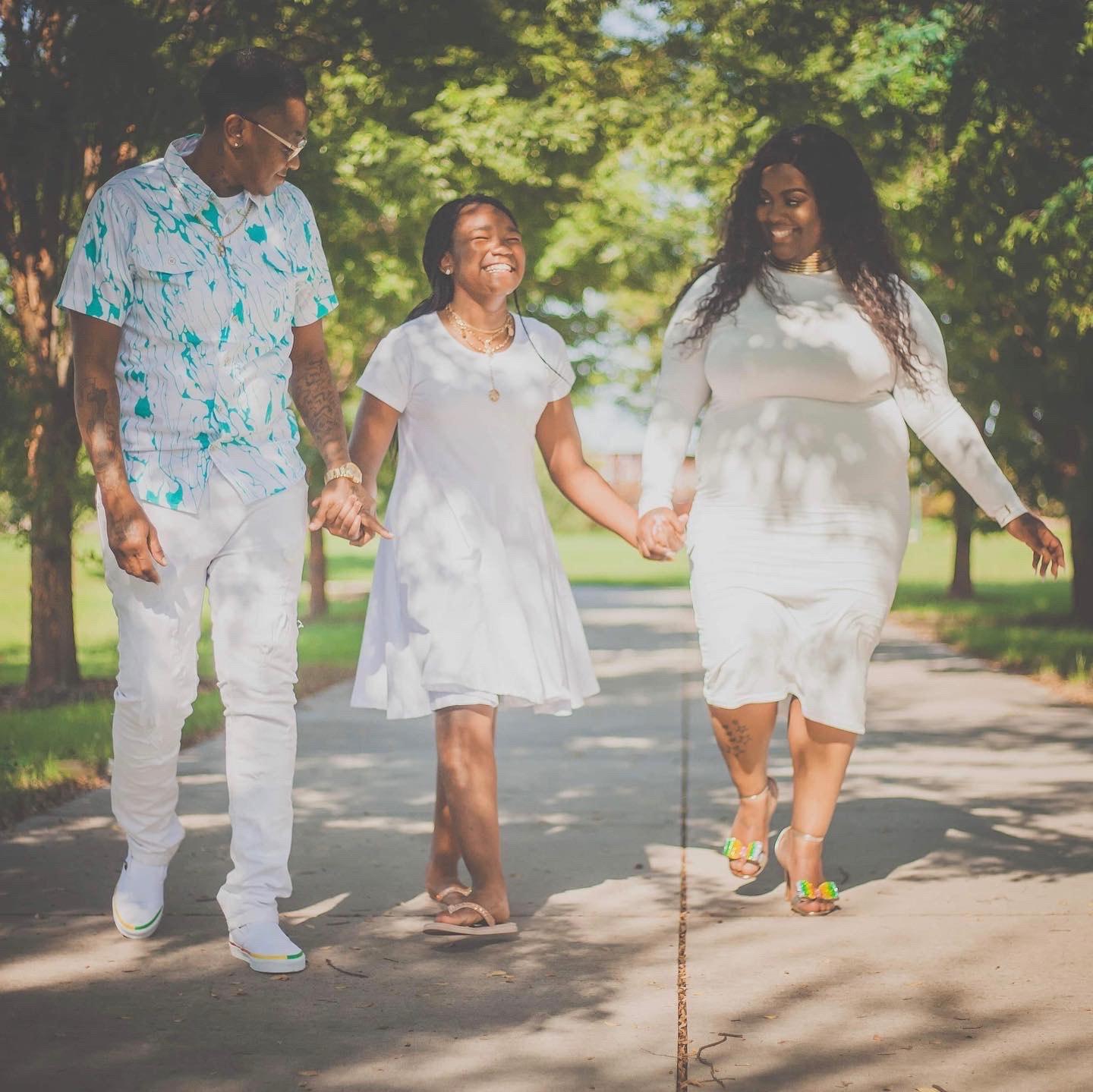 The Wedding Website of Anequia Hopkins and Precious Wilson
