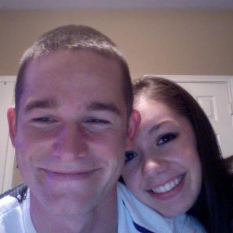 Our first photo! 2012.