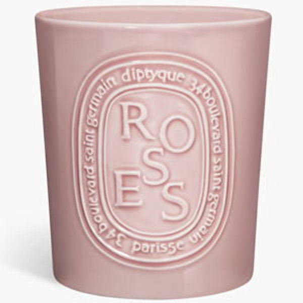 Roses - Large Candle