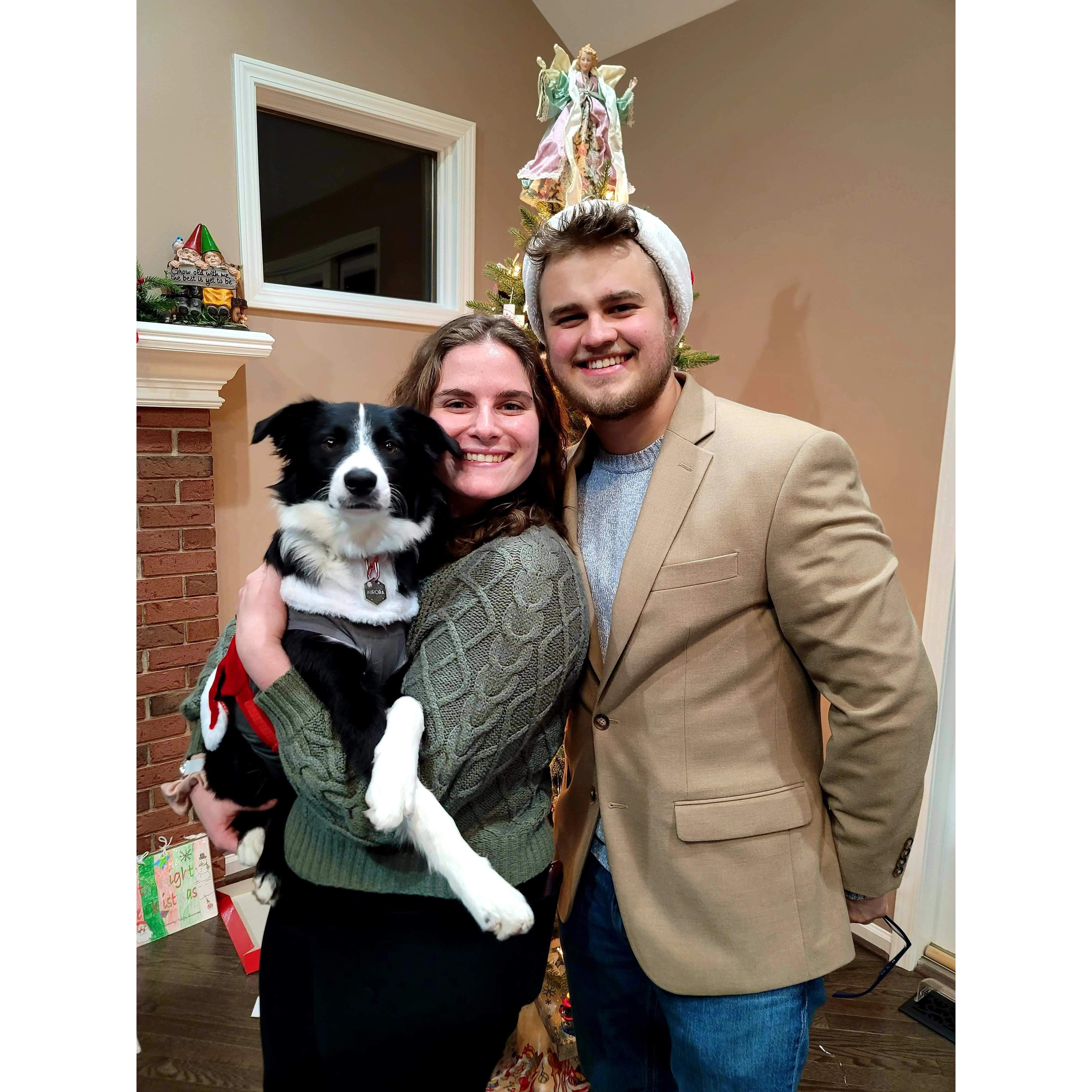 Christmas Puppy!