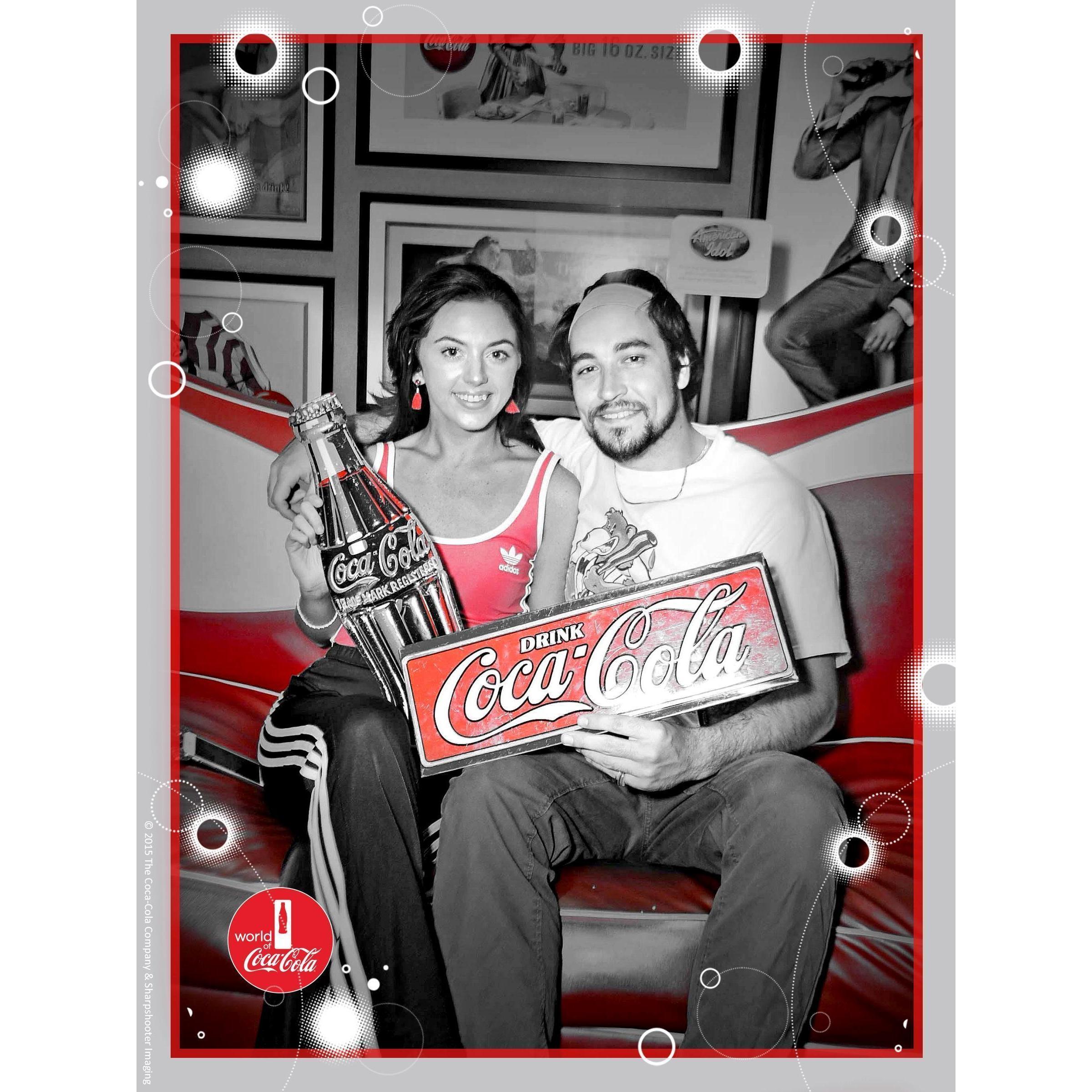 In Atlanta at the World of Coca Cola for Cody's 27th birthday! We stayed at a bed and breakfast in Stone Mountain Park and were total tourists.