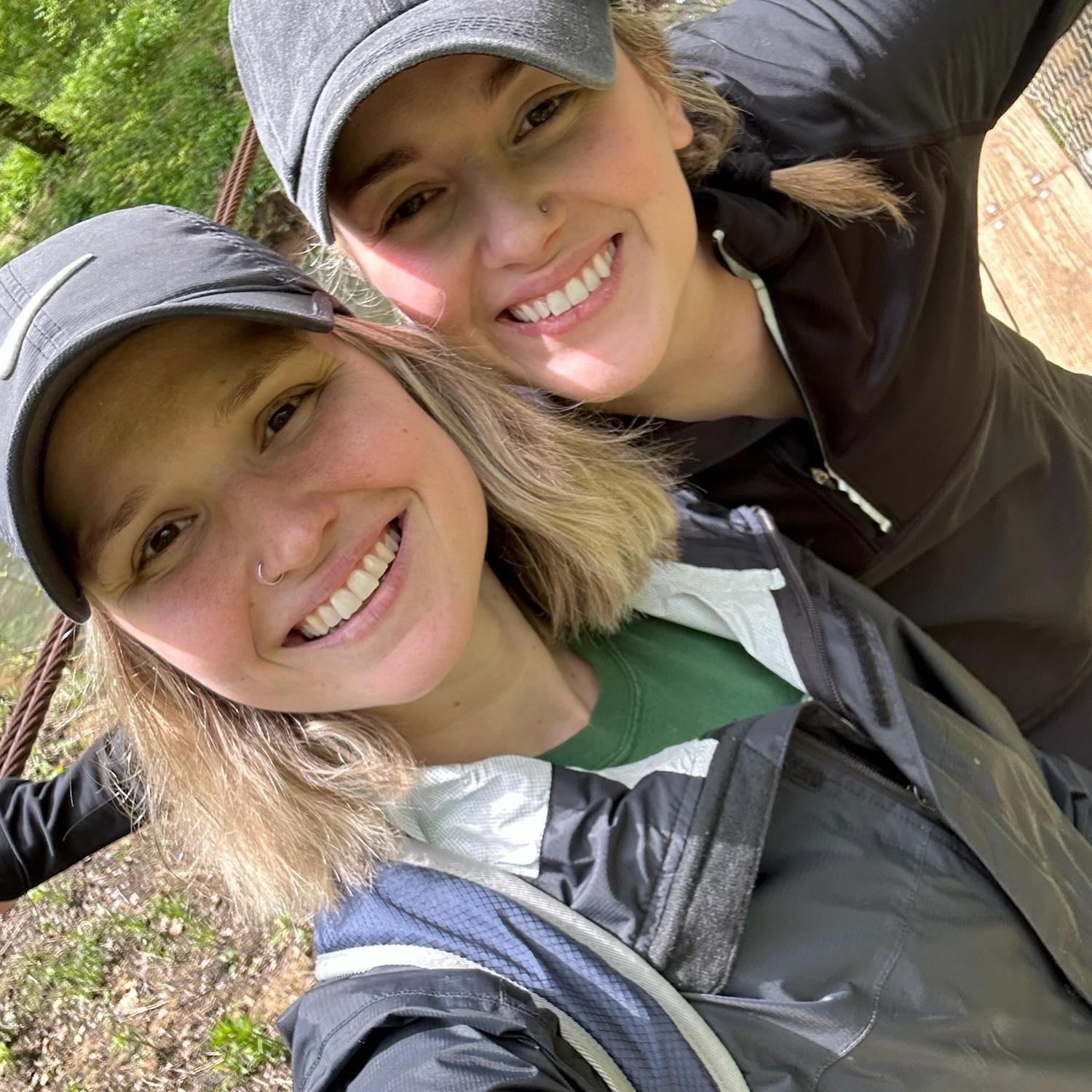 Hiking at Hocking Hills for Erika’s 31st birthday