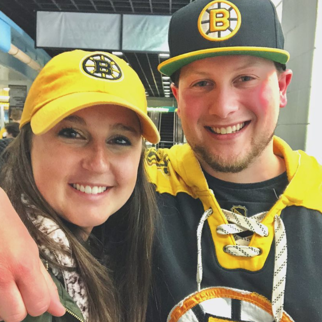 Go B's! Stanley Cup Playoffs (Thanks Sammy & Mike!)