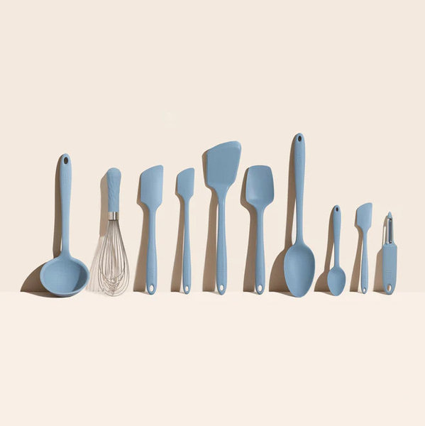 10 Piece Silicone Kitchen Utensil Set | GIR.co