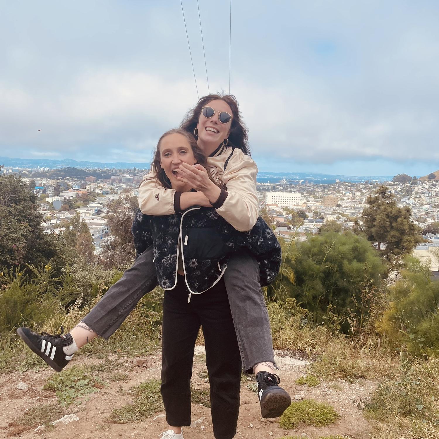 San Francisco is a city of hills, and we love a good lookout—whether it’s a hike or grabbing drinks to watch the sunset. It’s one of the many reasons we love living here.