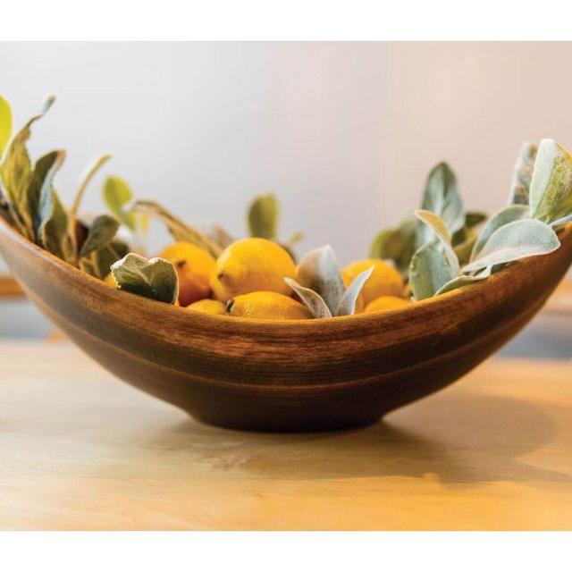 Andrew Pearce Live Edge Wood Bowl — Black Walnut - Medium
