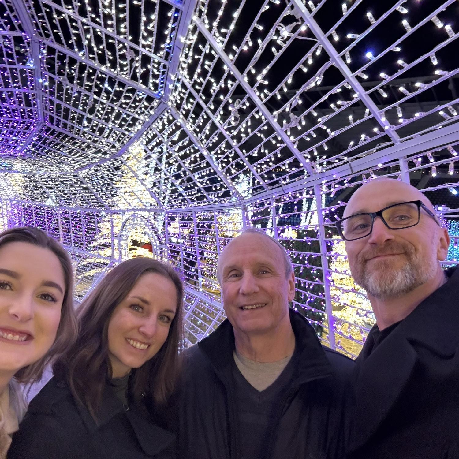 Holiday fun with Fam