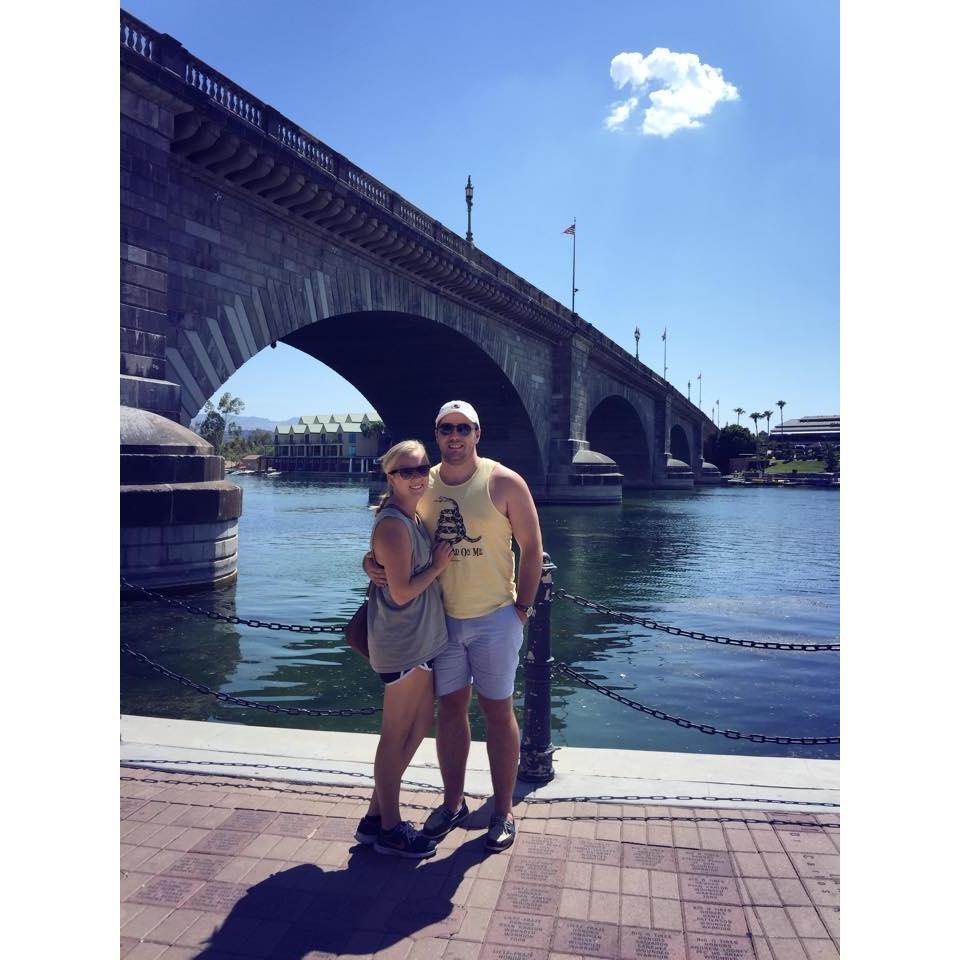 Arizona Lake Havasu Riverwalk August 2015