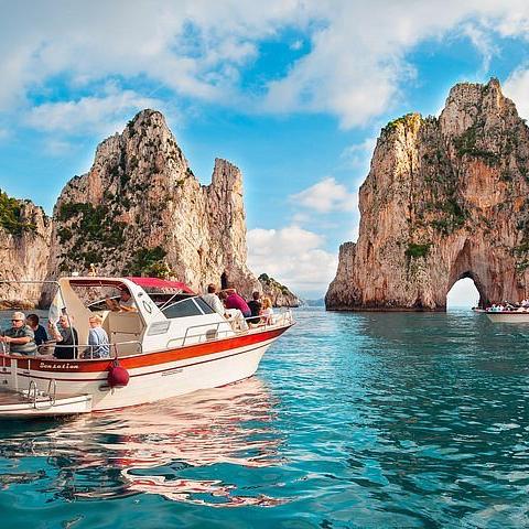 Capri Boat Trip