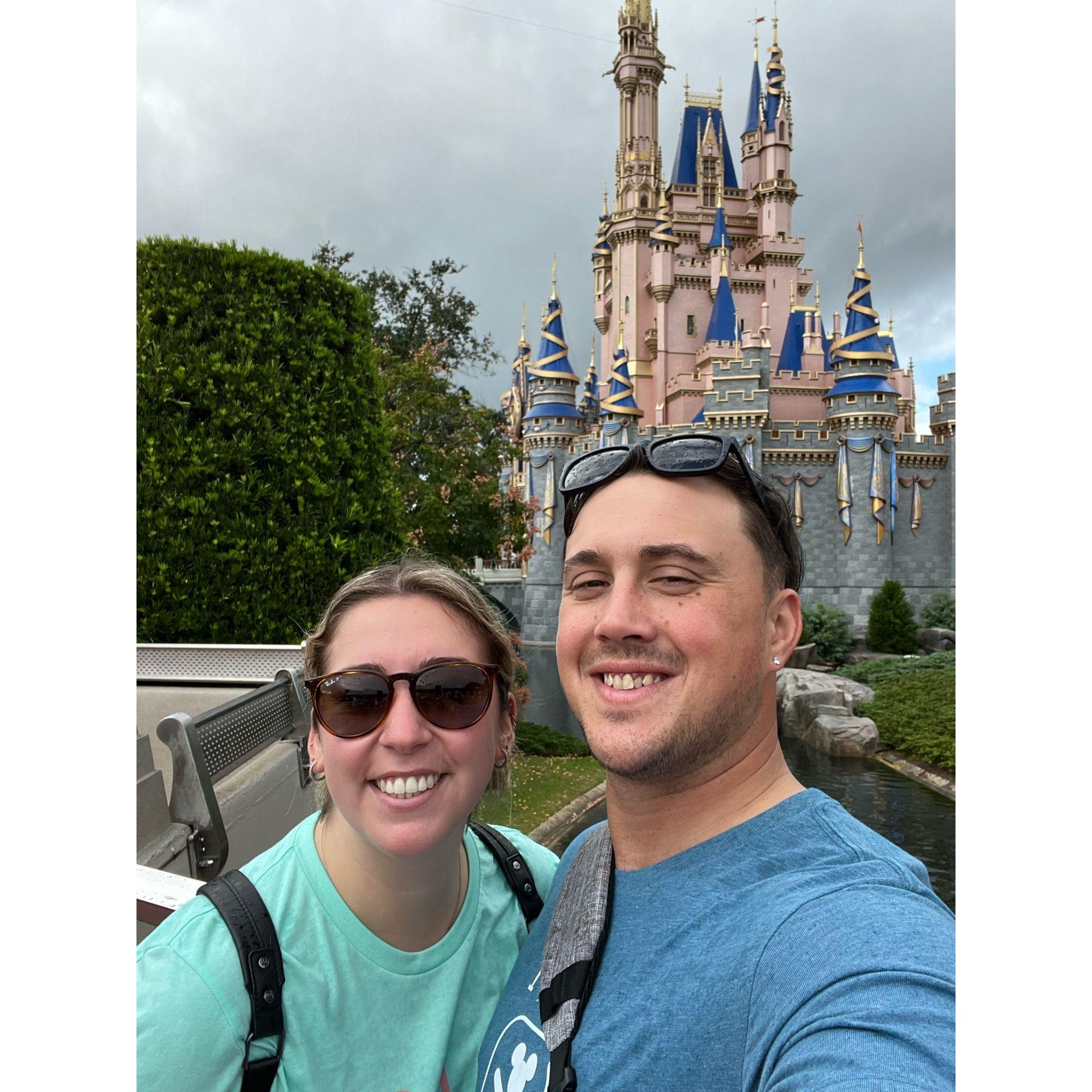 Our first trip to Disney World!