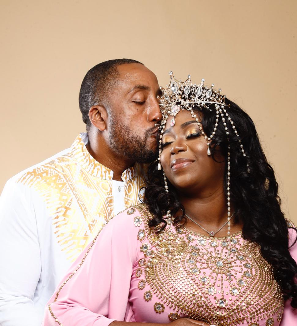 The Wedding Website of Yvonne Hall and Willie Wallington