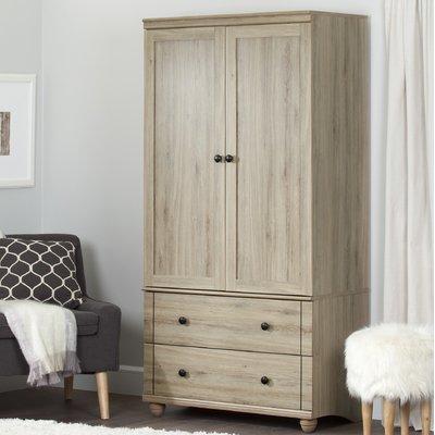 Silverman Storage 2 Drawer Armoire