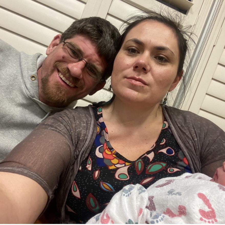 Our nephew was born