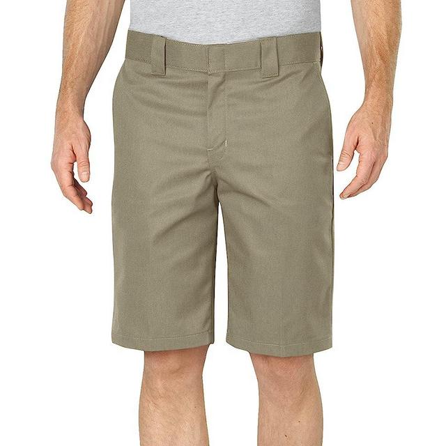 Dickies Men's 11 Inch Relaxed-Fit Stretch-Twill Work Short