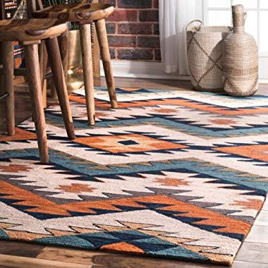 nuLOOM Rhona Tribal Area Rug, 5' x 8', Multi