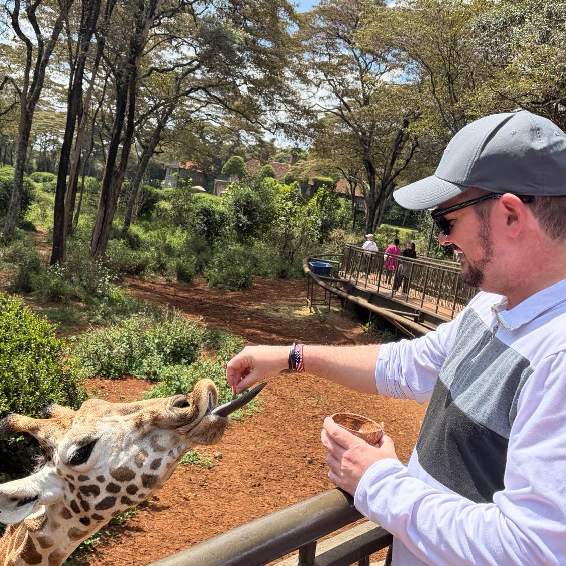 Giraffe Center, Nairobi