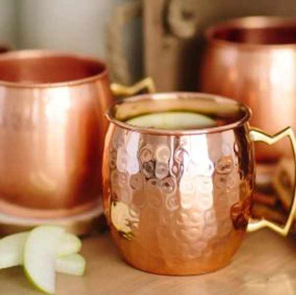 Original Hammered 16oz Copper Mug